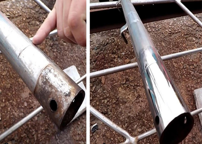 Mechanical Buffing