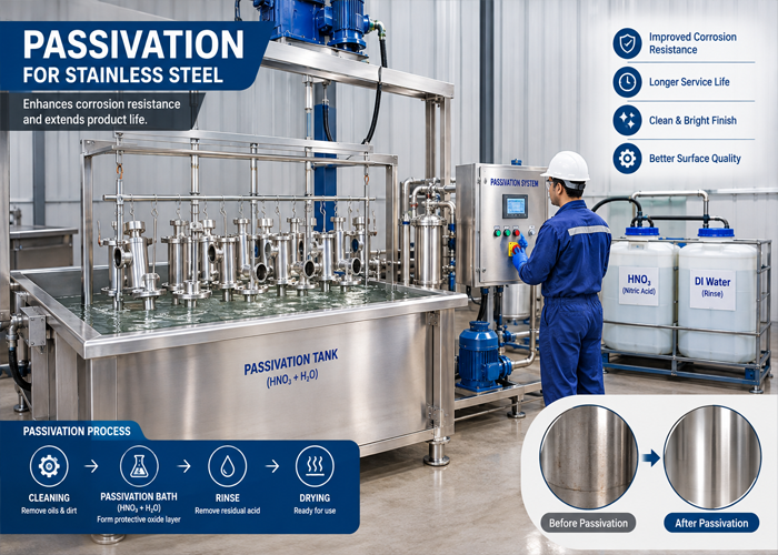 Passivation