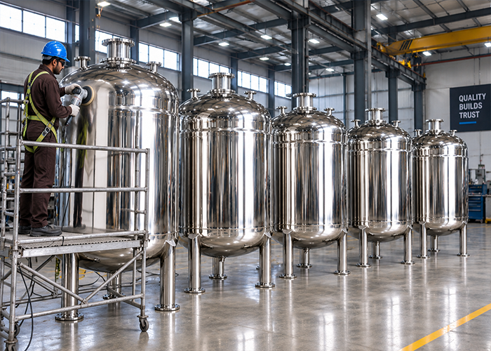 Pickling & Passivation