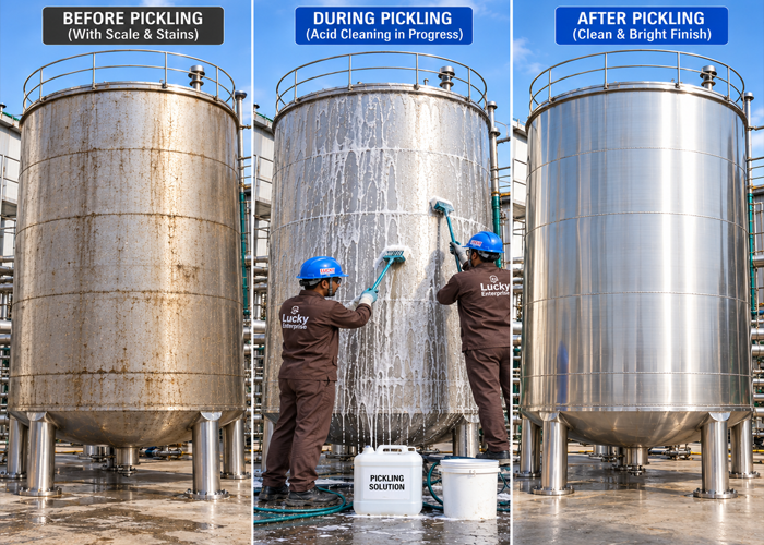 Pickling & Passivation